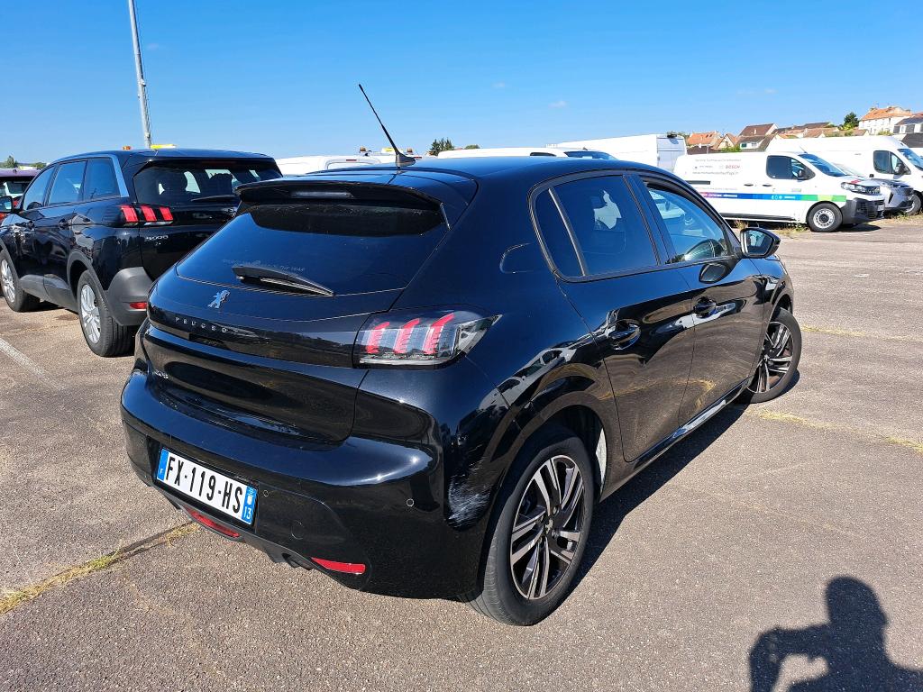 Peugeot 208 BlueHDi 100 S&S BVM6 Allure Business 2021
