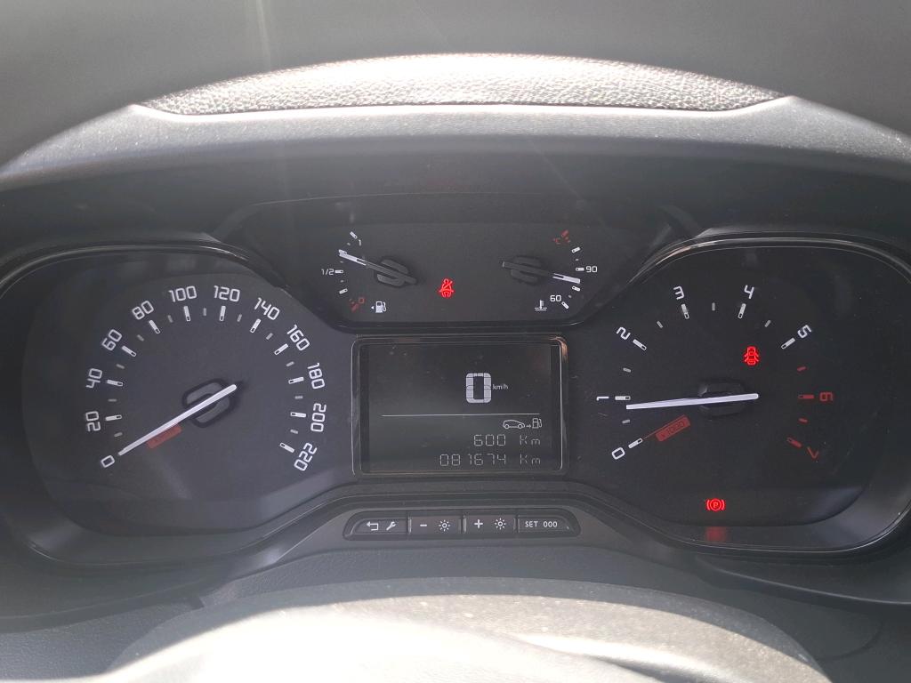 Citroen BERLINGO VAN M 650 BLUEHDI 100 S&S BVM5 CLUB 2020