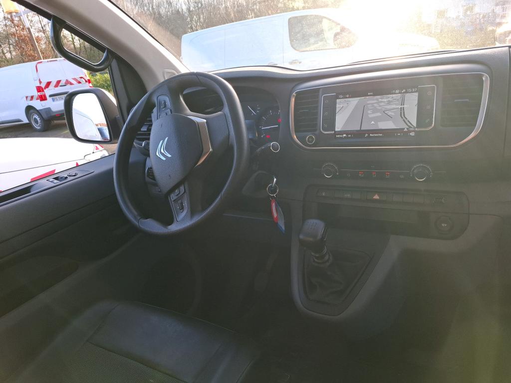 Citroen JUMPY FGN M BLUEHDI 120 S&S BVM6 DRIVER 340 NM 2021