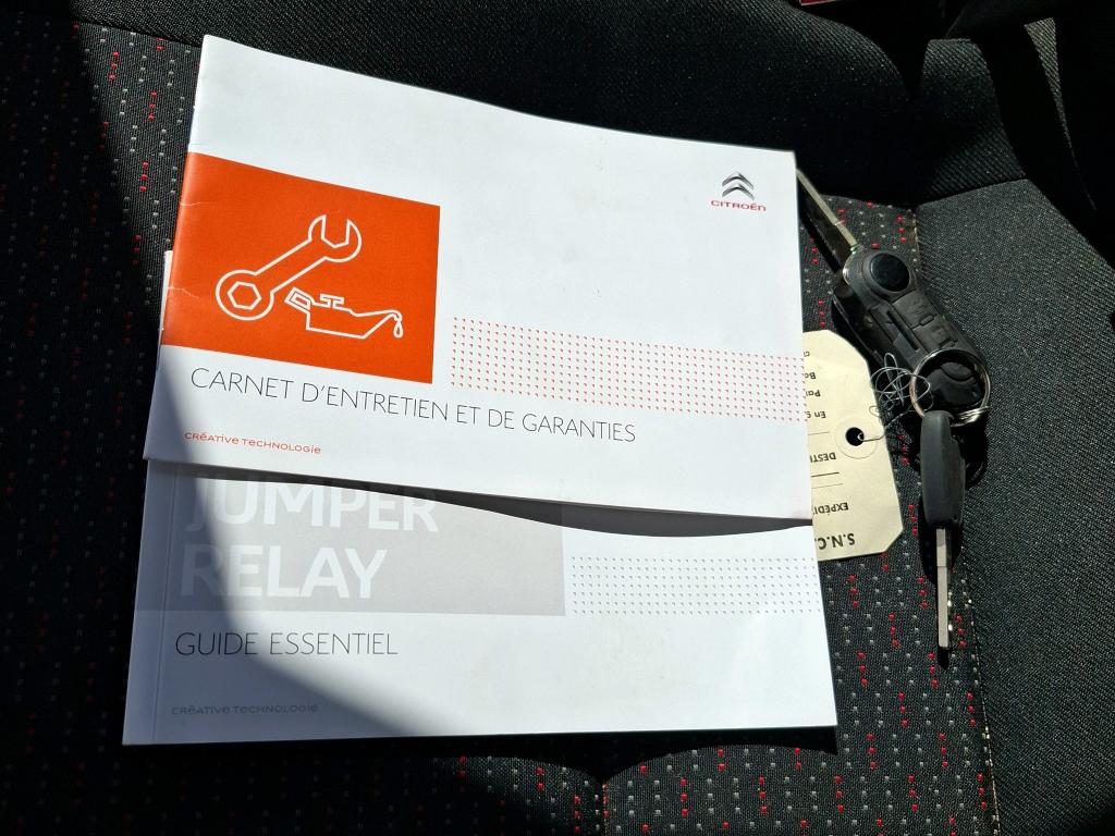 Citroen JUMPER CA 35 L3H2 BLUEHDi 130 BVM6 CONFORT 2019