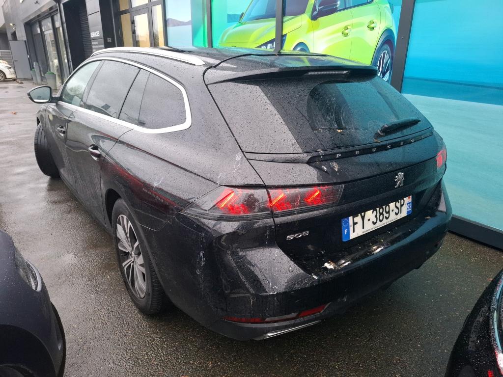 Peugeot 508 SW BlueHDi 130 ch S&S EAT8 Allure Business 2021