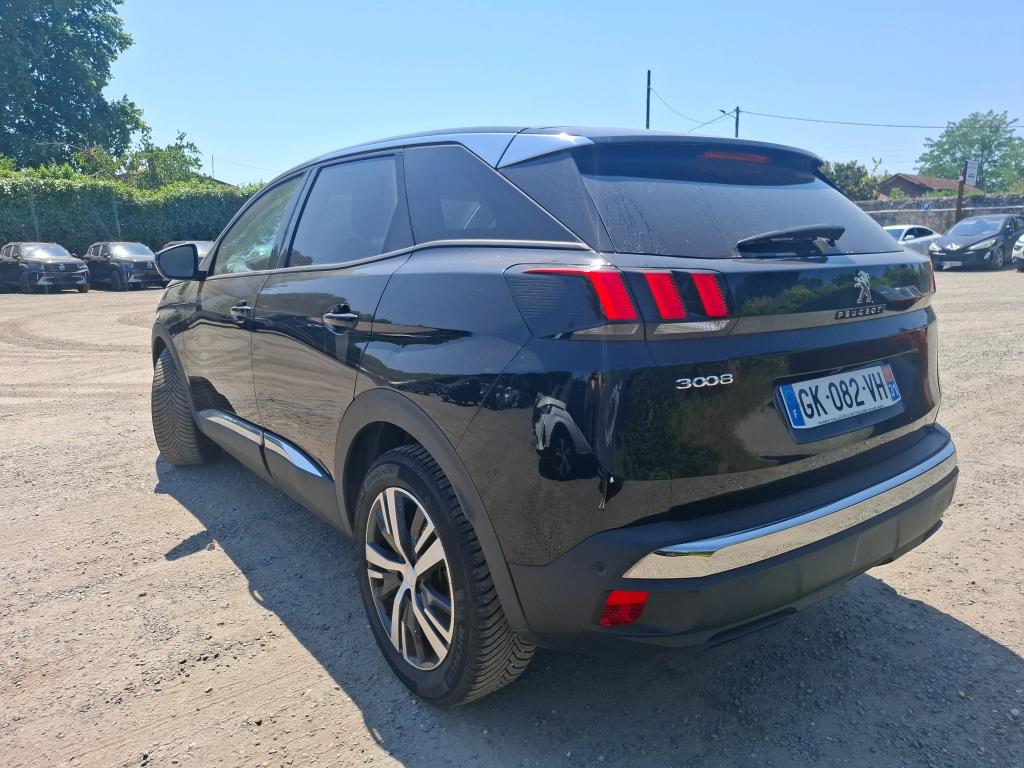Peugeot 3008 BlueHDi 130ch S&S EAT8 Allure Pack 2022
