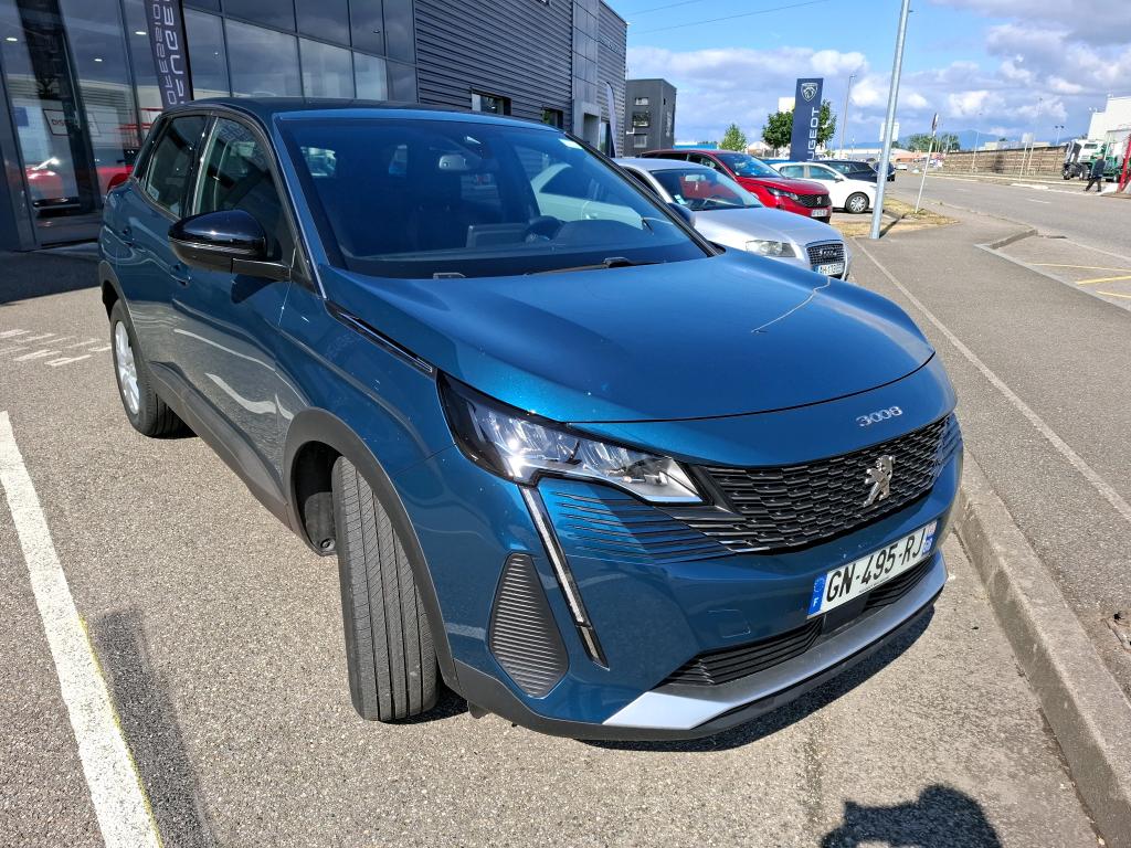 Peugeot 3008 BlueHDi 130ch S&S EAT8 Active Pack 2023