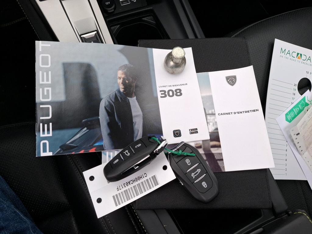 Peugeot 308 PHEV 225 e-EAT8 GT Pack 2022