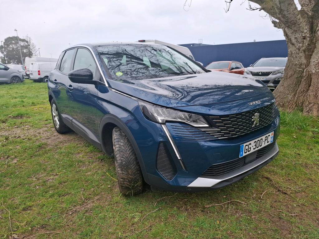 Peugeot 3008 BlueHDi 130ch S&S EAT8 Active Pack 2022