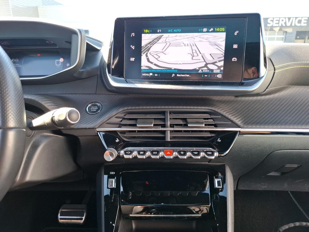 Peugeot 208 Electrique 50 kWh 136ch GT 2023