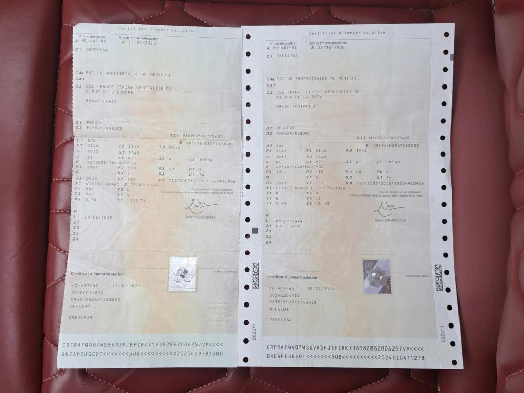 Peugeot 508 SW BlueHDi 180 ch S&S EAT8 GT 2020