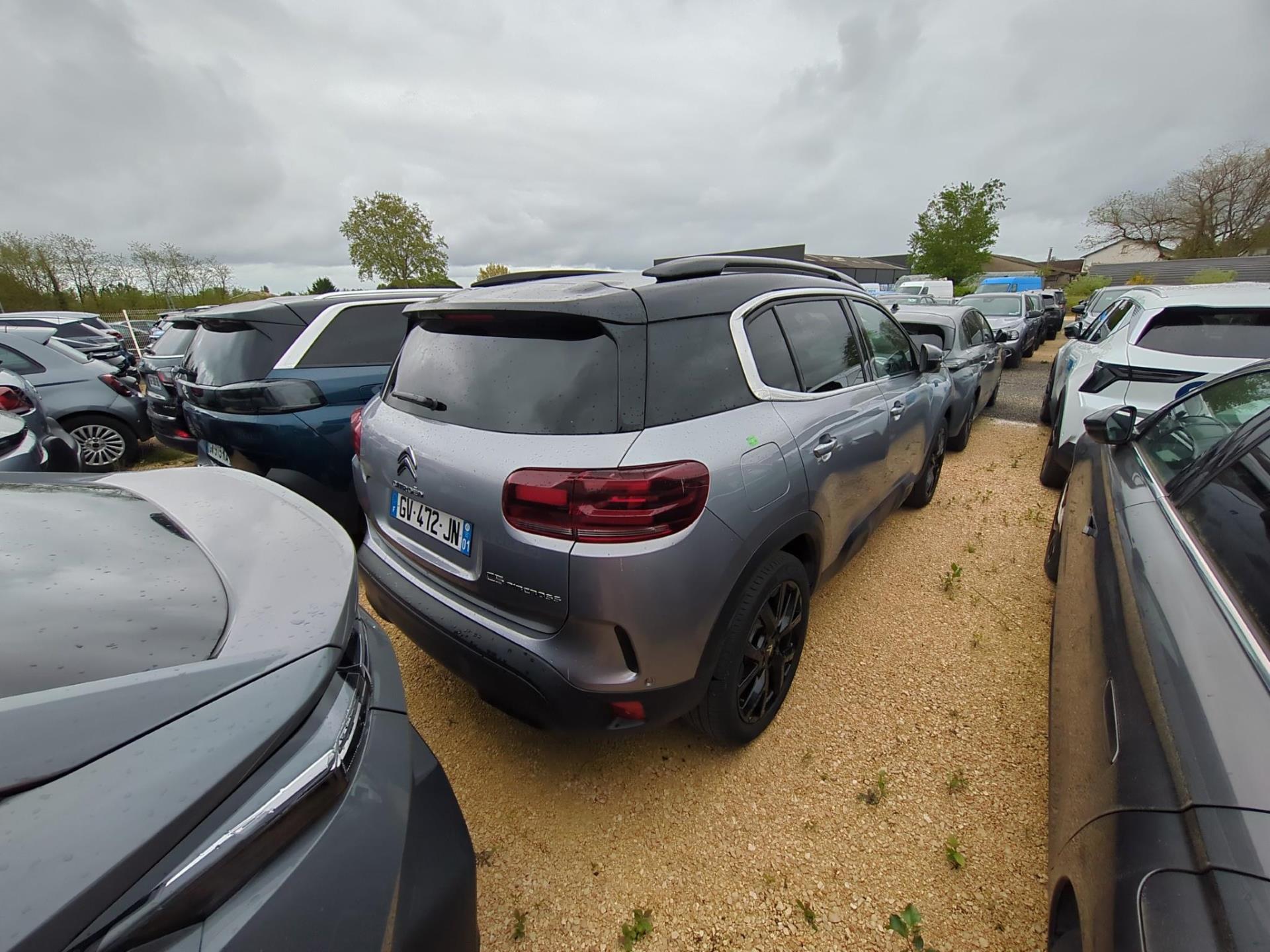 Citroen C5 Aircross Hybride Rechargeable 180 e-EAT8 Max 2024