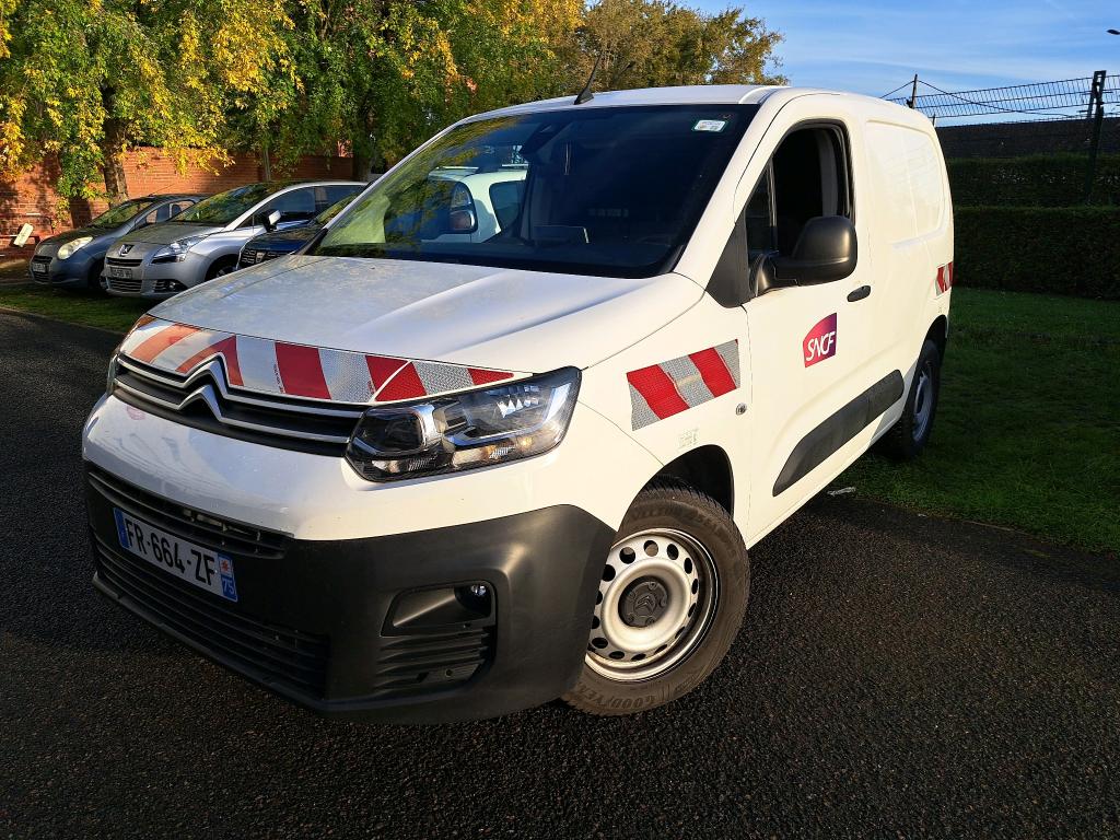 Citroen BERLINGO VAN M 650 BLUEHDI 100 S&S BVM5 CLUB 2020