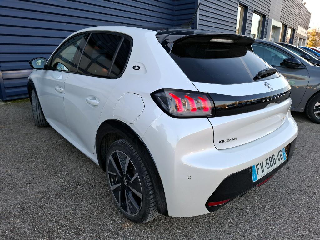 Peugeot 208 Electrique 50 kWh 136ch GT Line 2020