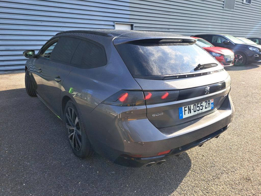 Peugeot 508 SW BlueHDi 160 ch S&S EAT8 GT Line 2020