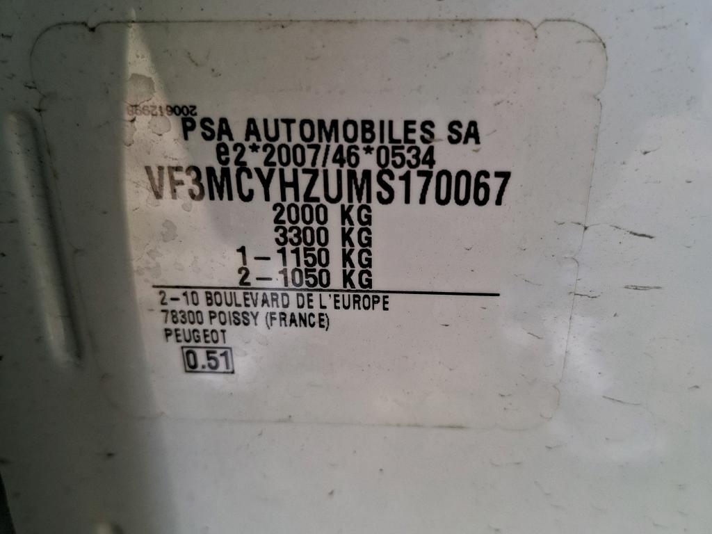 Peugeot 3008 BlueHDi 130ch S&S EAT8 Allure Pack 2021