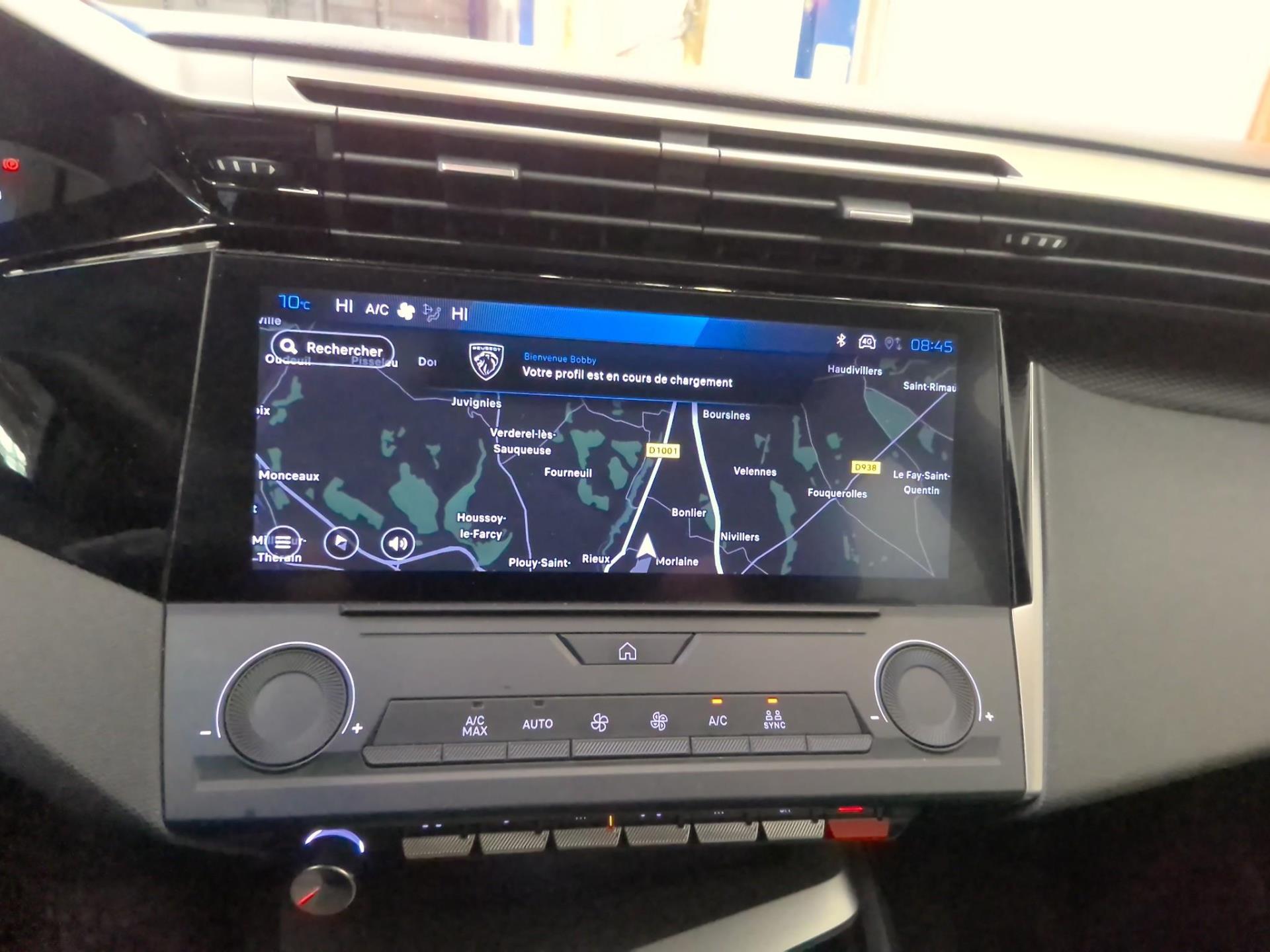 Peugeot 308 SW Hybrid 145 e-DCS6 Style 2025
