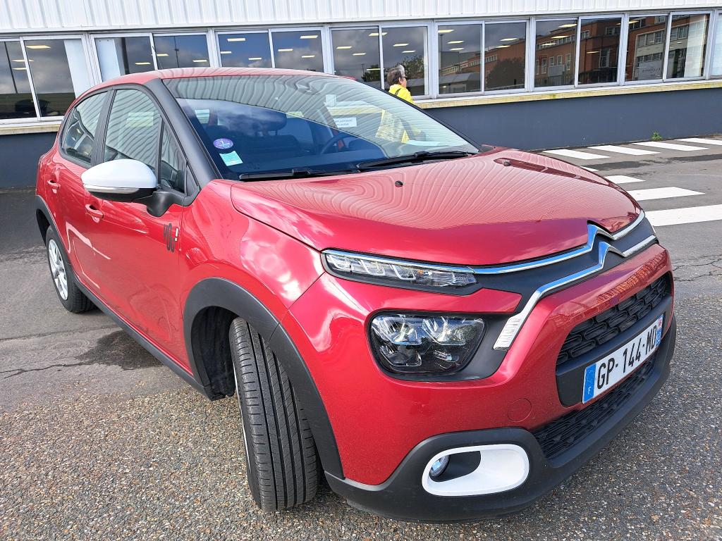 Citroen C3 PureTech 83 ch BVM5 You 2023