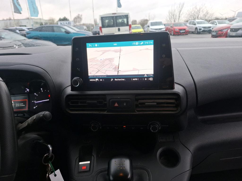 Citroen BERLINGO VAN M 650 BLUEHDI 130 S&S BVM6 DRIVER 2019