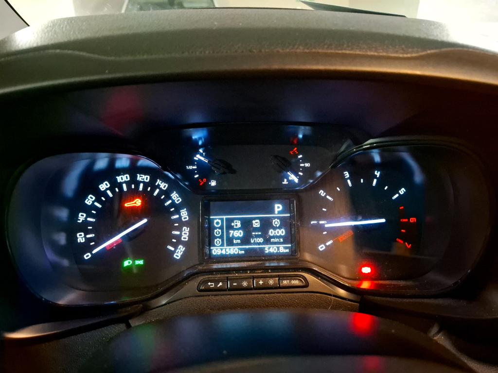 Citroen BERLINGO VAN XL 950 BLUEHDI 130 S&S EAT8 DRIVER 2020