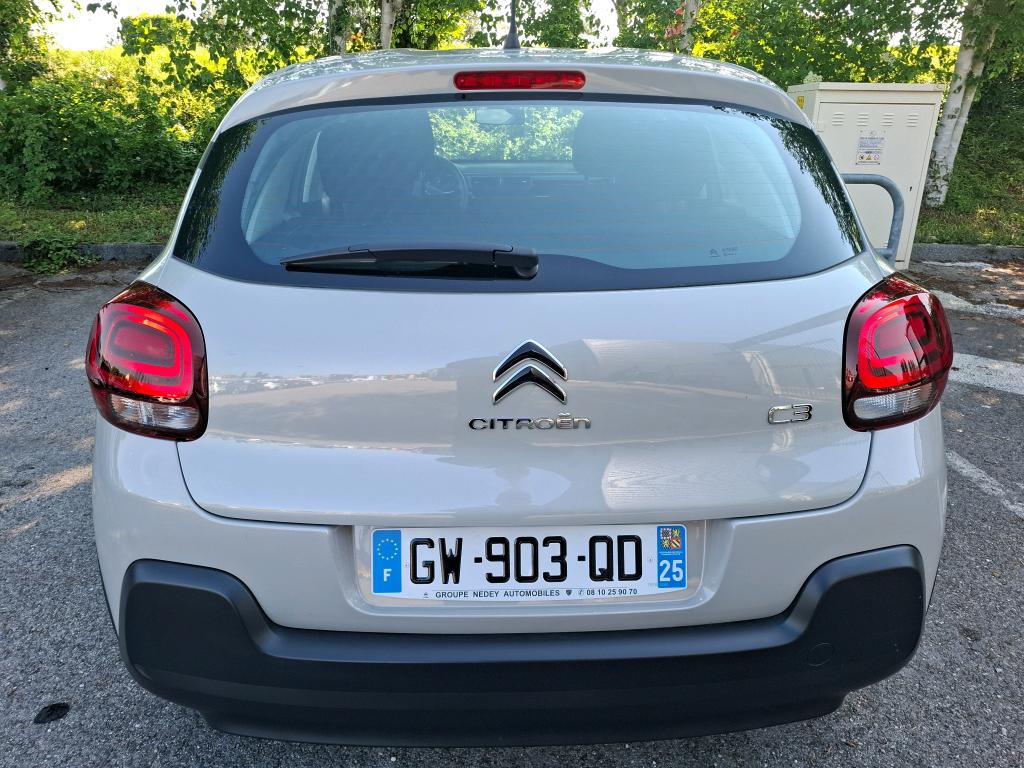 Citroen C3 PureTech 83 ch BVM5 You 2024