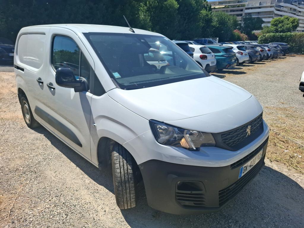 Peugeot PARTNER FOURGON STANDARD 650 KG BLUEHDI 100 S&S BVM6 ASPHALT 2022
