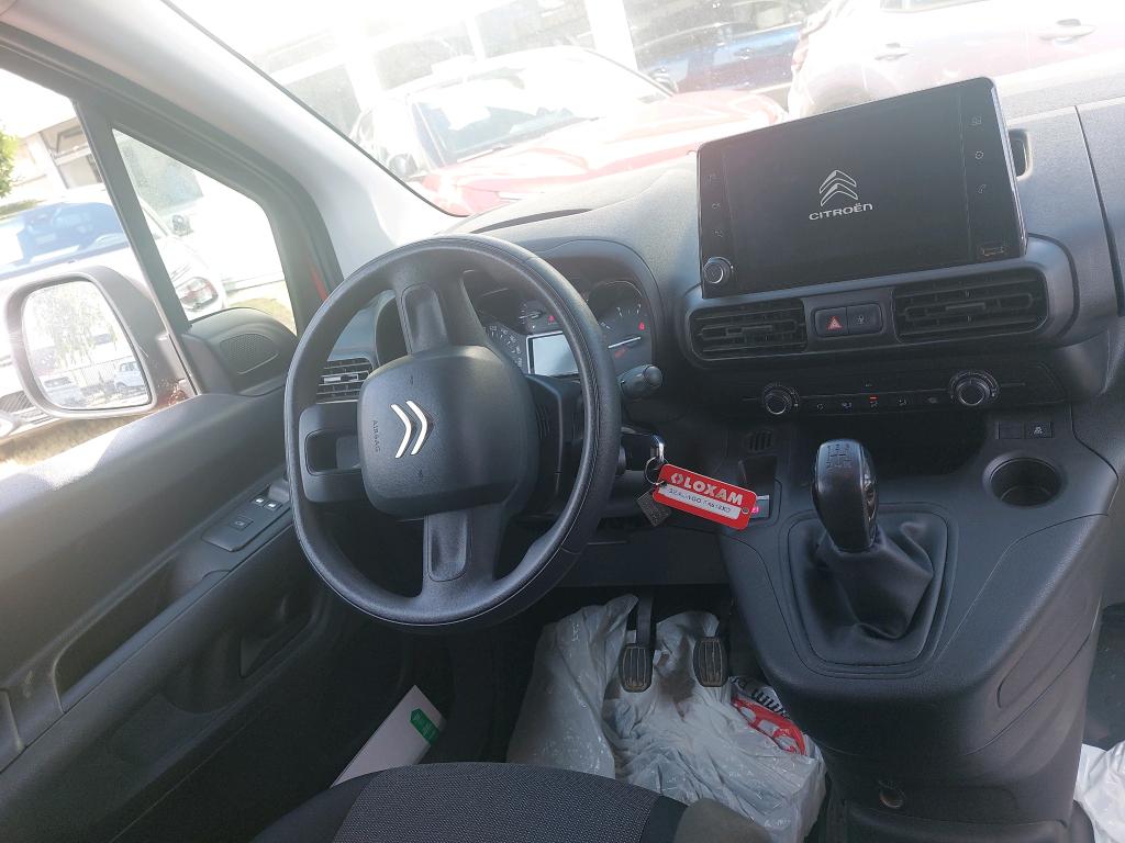 Citroen BERLINGO VAN M 650 BLUEHDI 75 BVM5 CLUB 2019