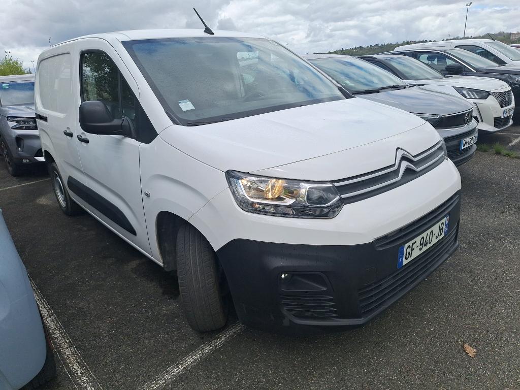 Citroen BERLINGO VAN M 650 BLUEHDI 100 S&S BVM6 CLUB 2022