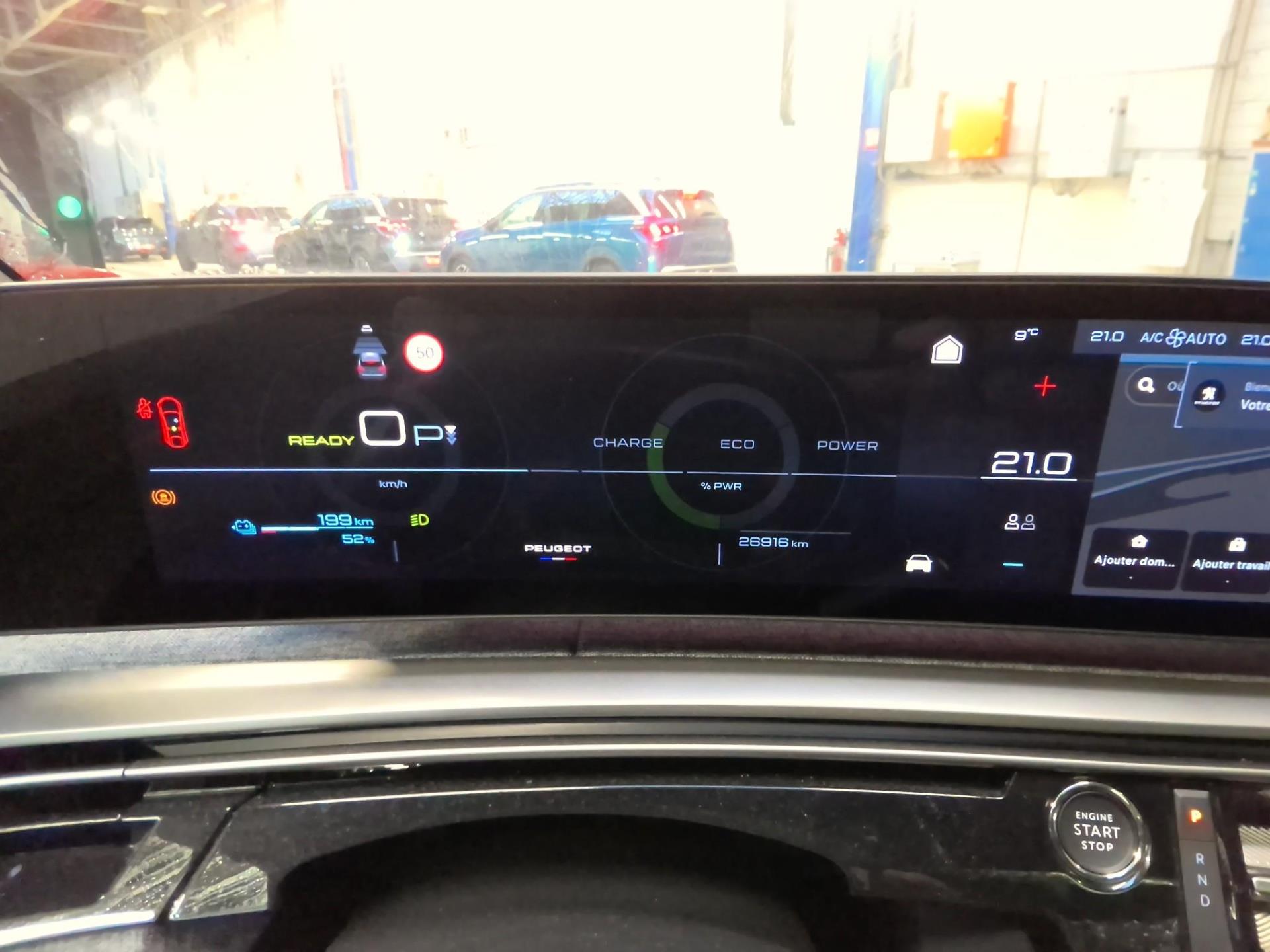 Peugeot 3008 Electrique 210 ch 73 kWh GT 2025