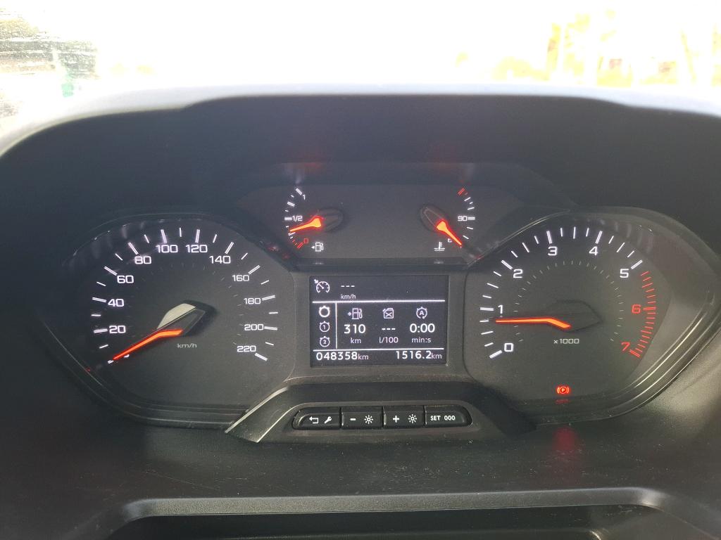 Peugeot PARTNER FOURGON STANDARD 650 KG BLUEHDI 100 S&S BVM6 ASPHALT 2022