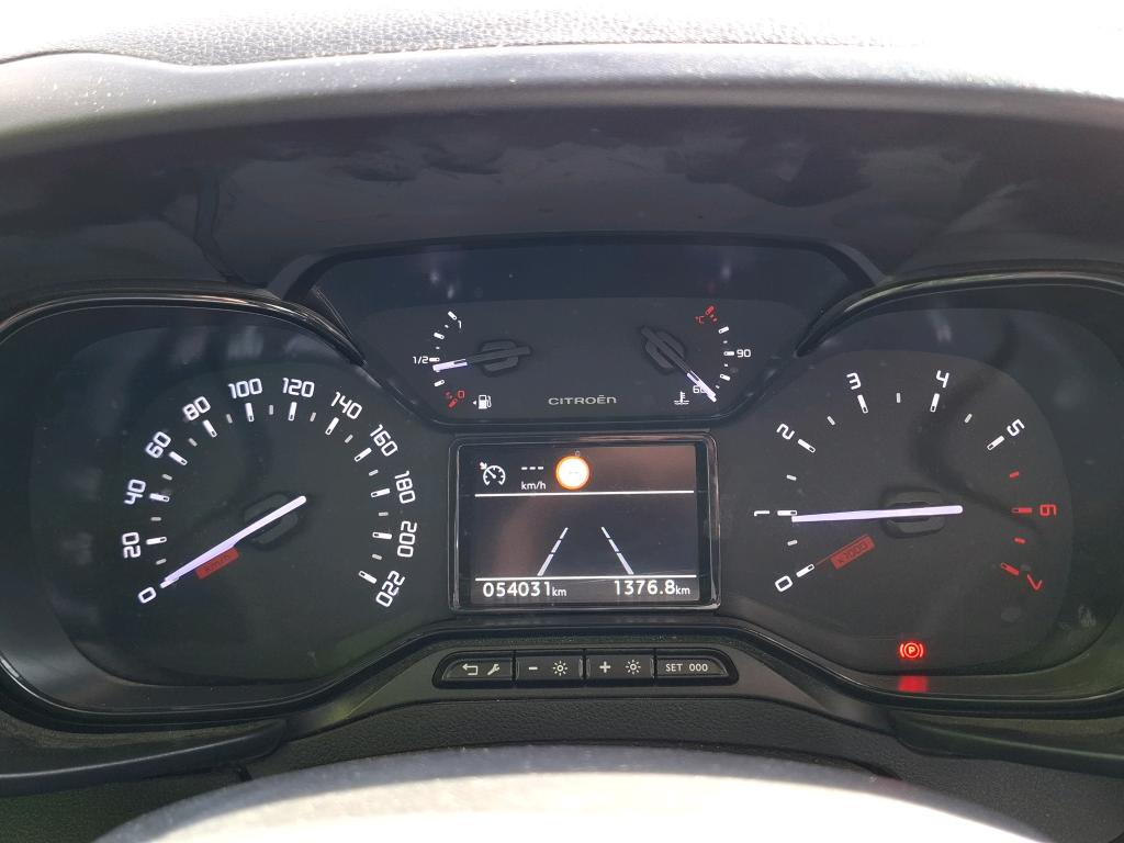Citroen BERLINGO VAN M 650 BLUEHDI 100 S&S CLUB 2019