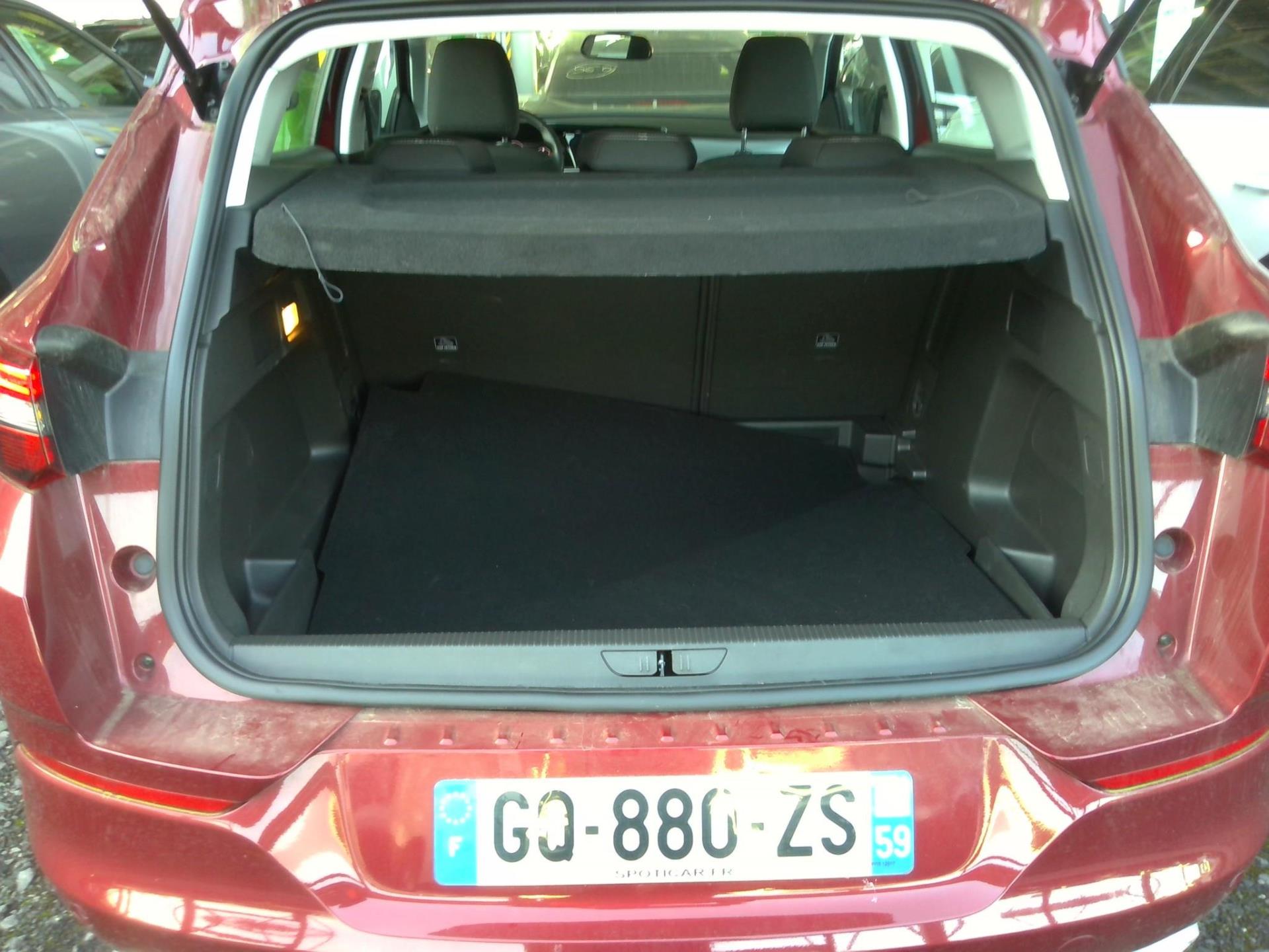 Opel Grandland 1.5 Diesel 130 ch BVA8 Design & Tech 2023