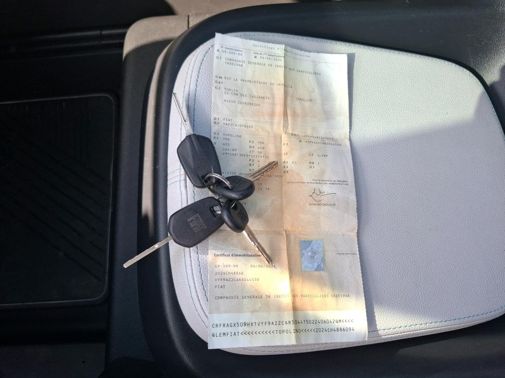 FIAT TOPOLINO
