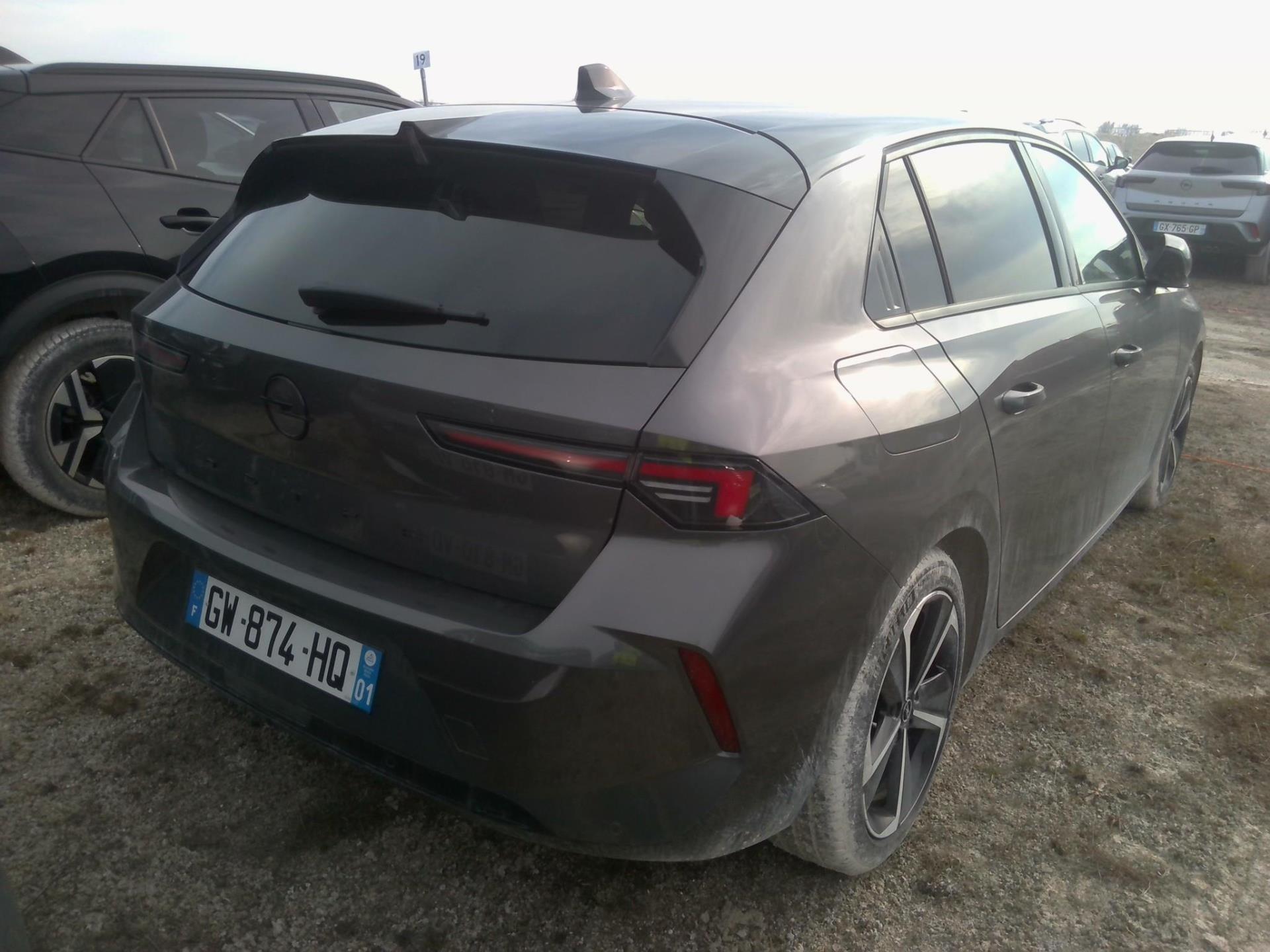 Opel Astra 1.5 Diesel 130 ch BVA8 GS 2024