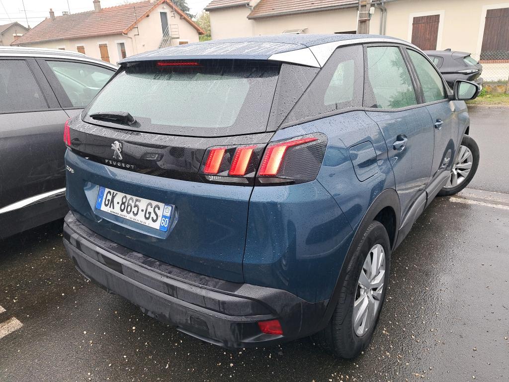 Peugeot 3008 BlueHDi 130ch S&S EAT8 Active Pack 2022