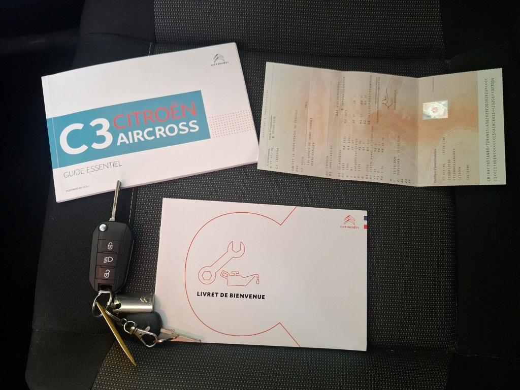 Citroen C3 Aircross PureTech 130 S&S EAT6 Shine 2020