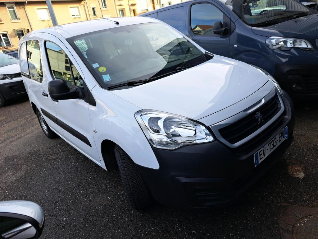 Peugeot PARTNER FOURGON STANDARD 1.6 BLUEHDI 75 BVM5 PREMIUM 2018