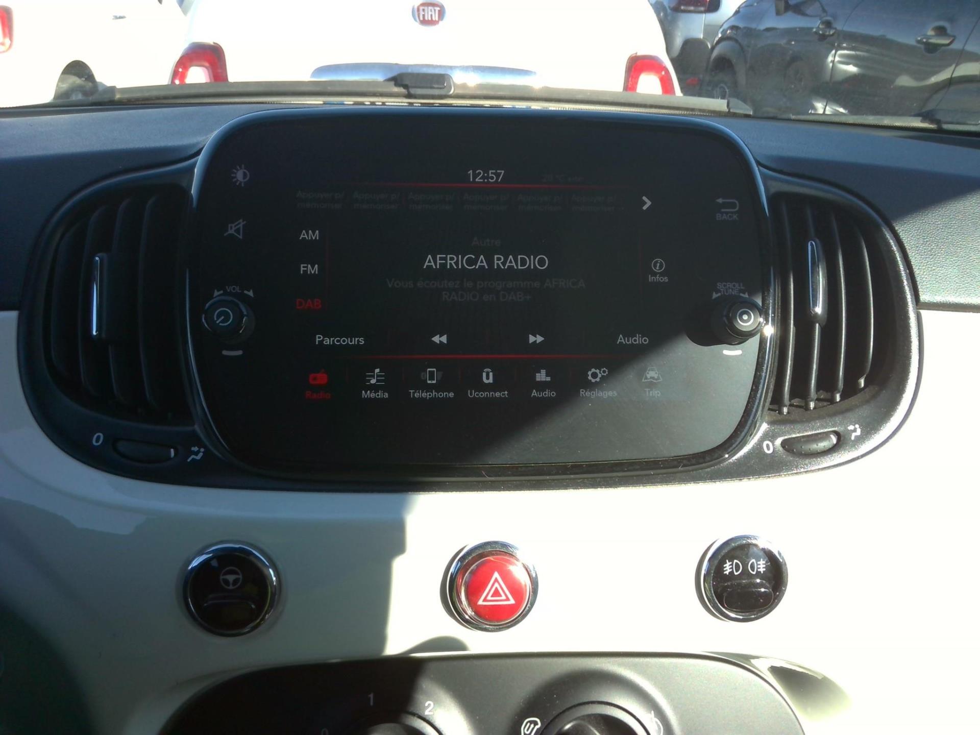 FIAT 500 1.0 70 ch Hybride BSG S/S  2023