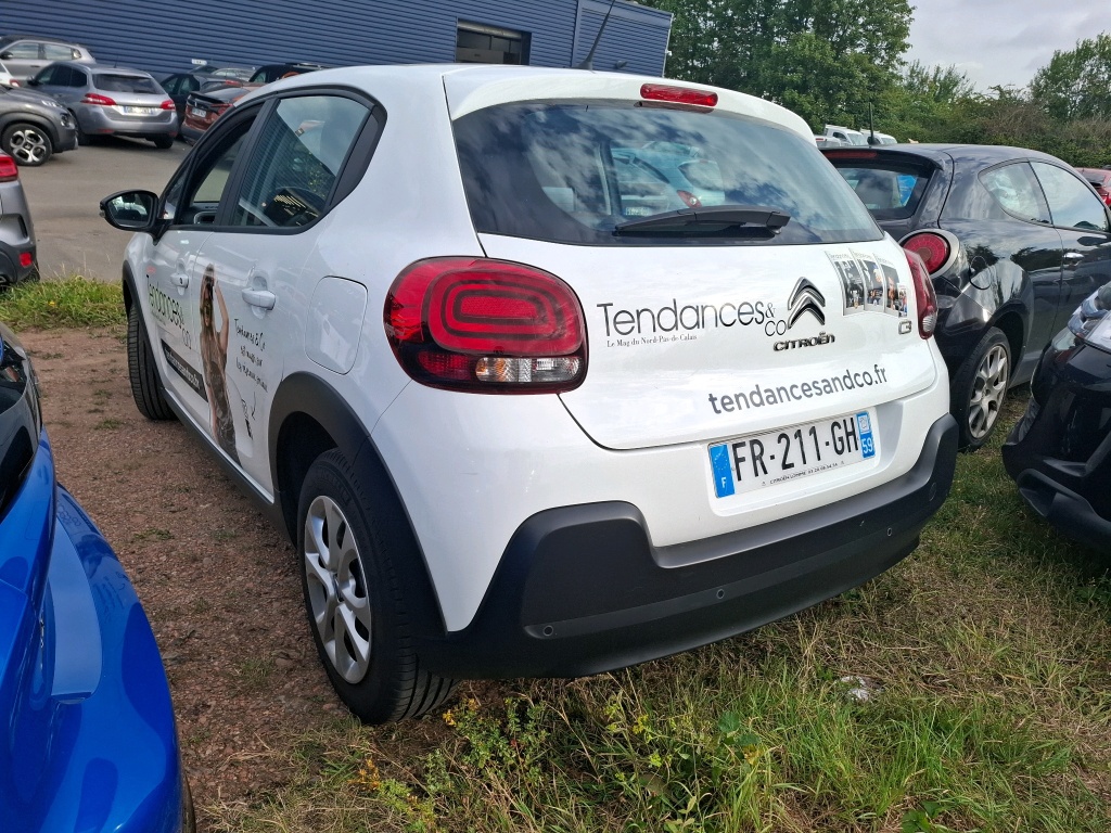 Citroen C3 SOCIETE BLUEHDI 100 S&S BVM FEEL BUSINESS R 2020
