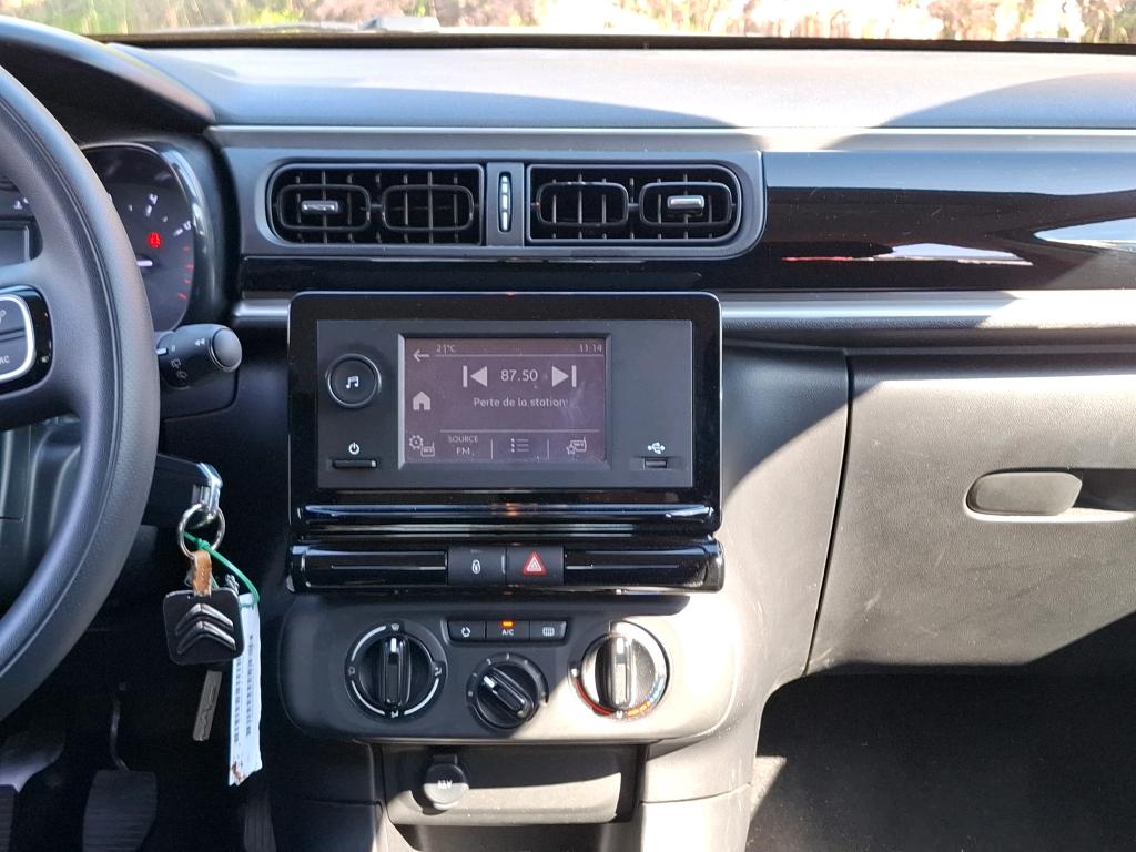 Citroen C3 PureTech 83 ch BVM5 You 2024