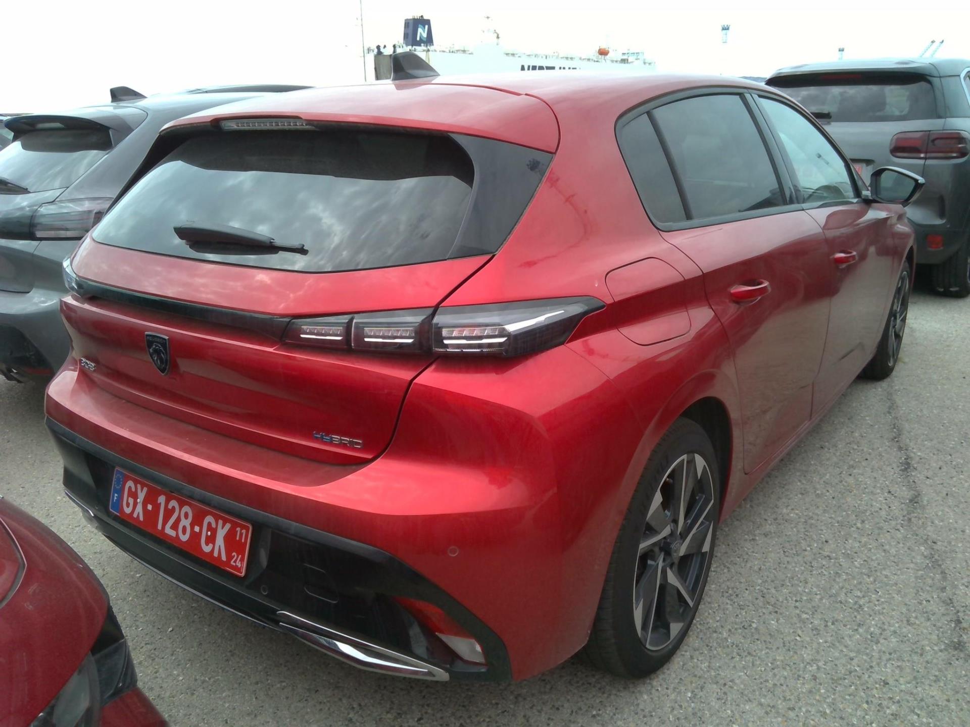 Peugeot 308 PHEV 180 e-EAT8 Allure 2024