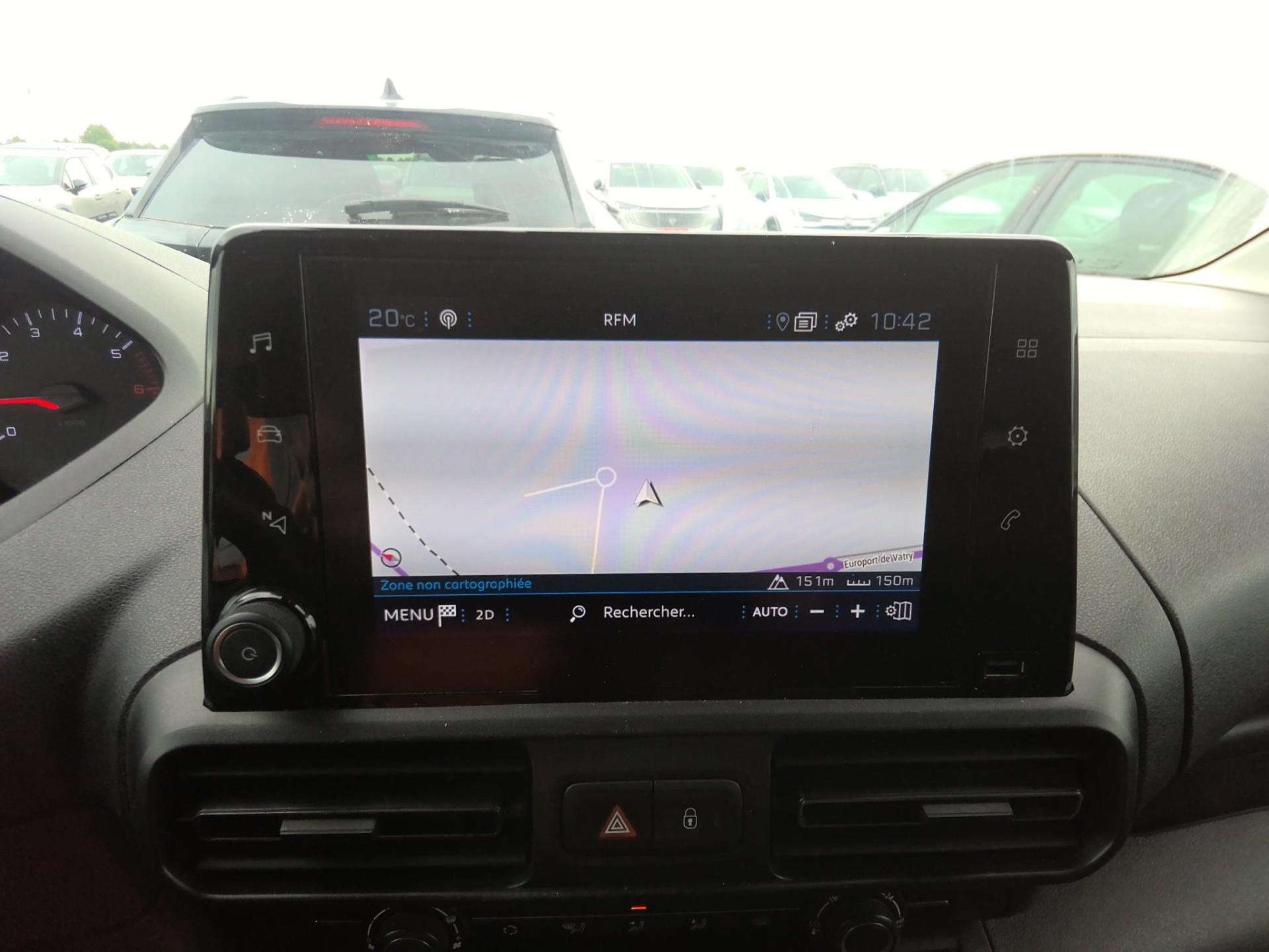 Peugeot PARTNER FOURGON XL 950 KG BLUEHDI 100 S&S BVM6 2023