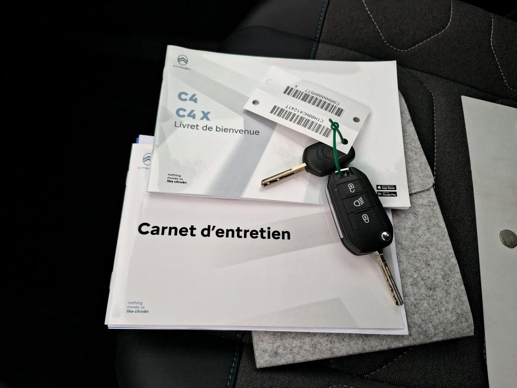 Citroen C4 BlueHDi 130 EAT8 Plus 2024