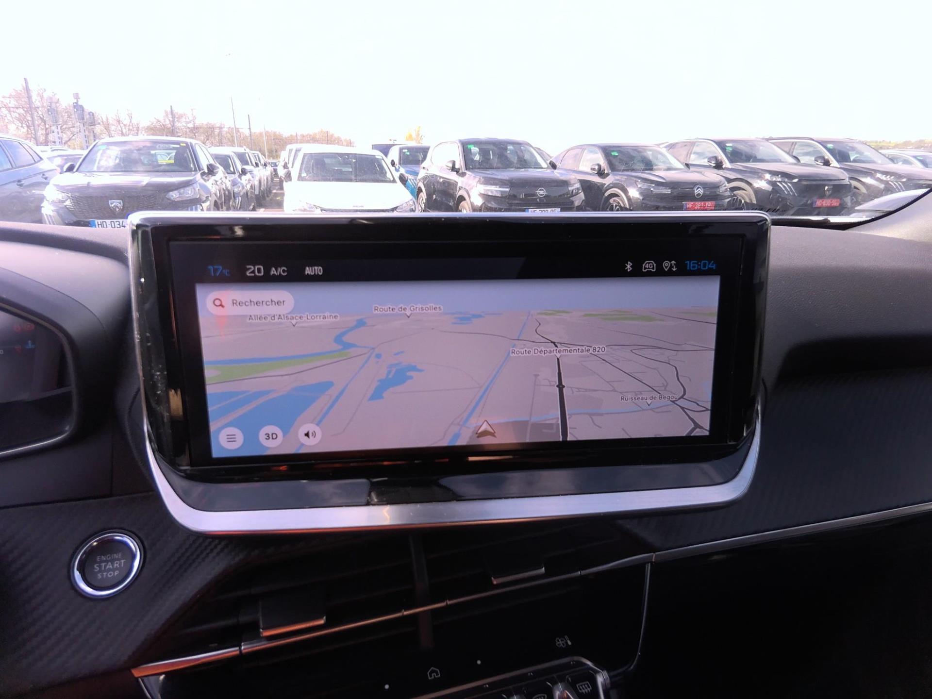 Peugeot 2008 Hybrid 145 e-DCS6 Allure 2025