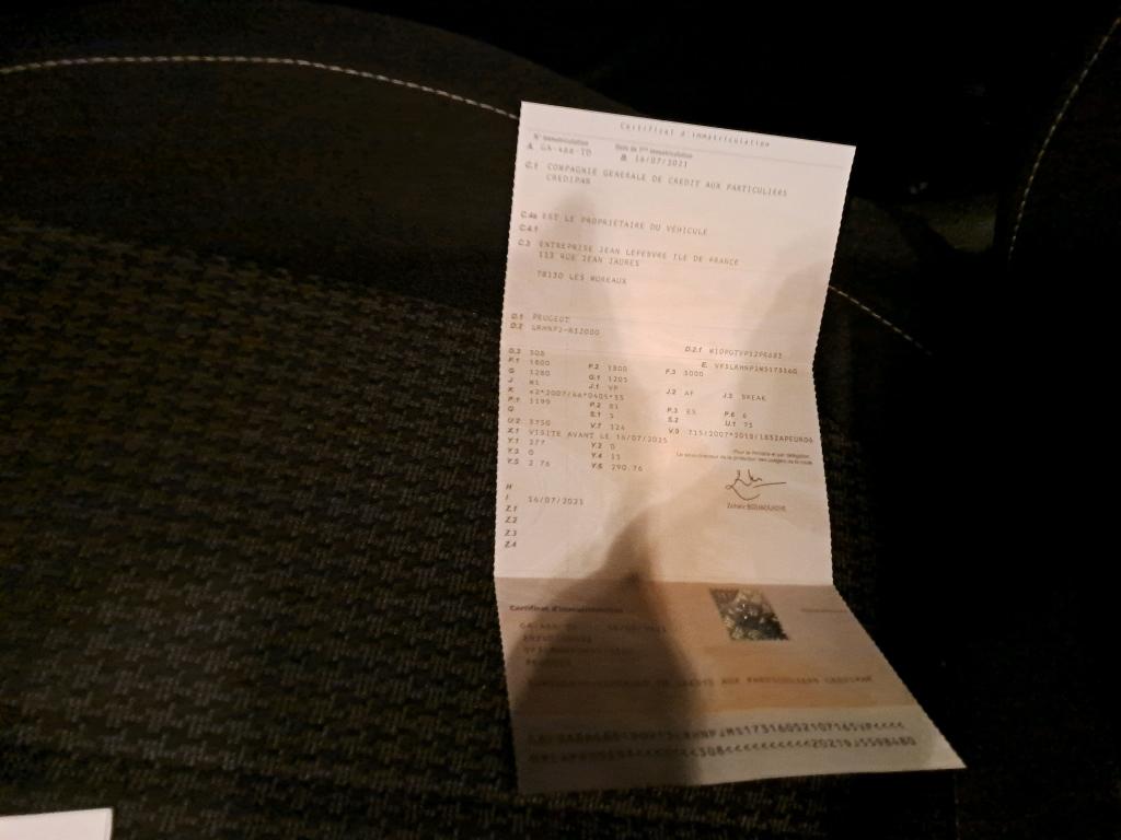 Peugeot 308 SW PureTech 110ch S&S BVM6 Active Pack 2021