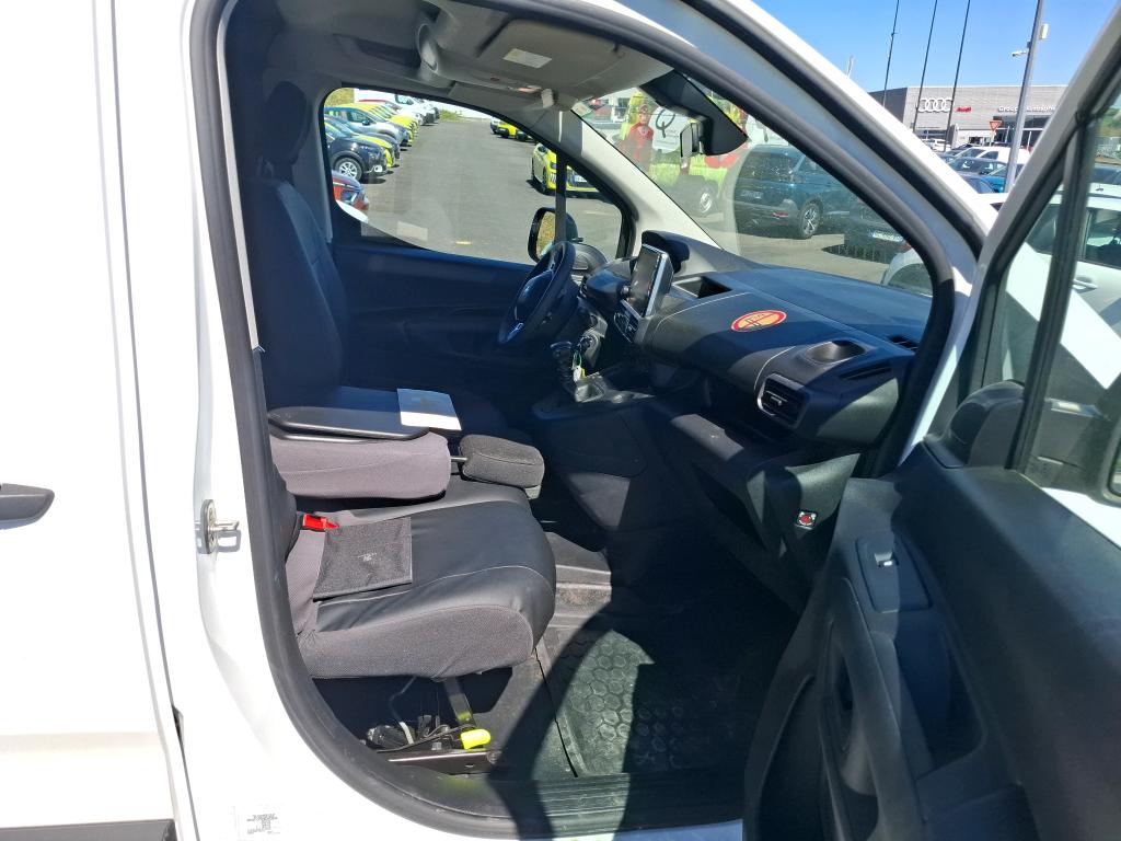 Peugeot PARTNER FOURGON STANDARD 650 KG BLUEHDI 100 S&S BVM6 PREMIUM 2021