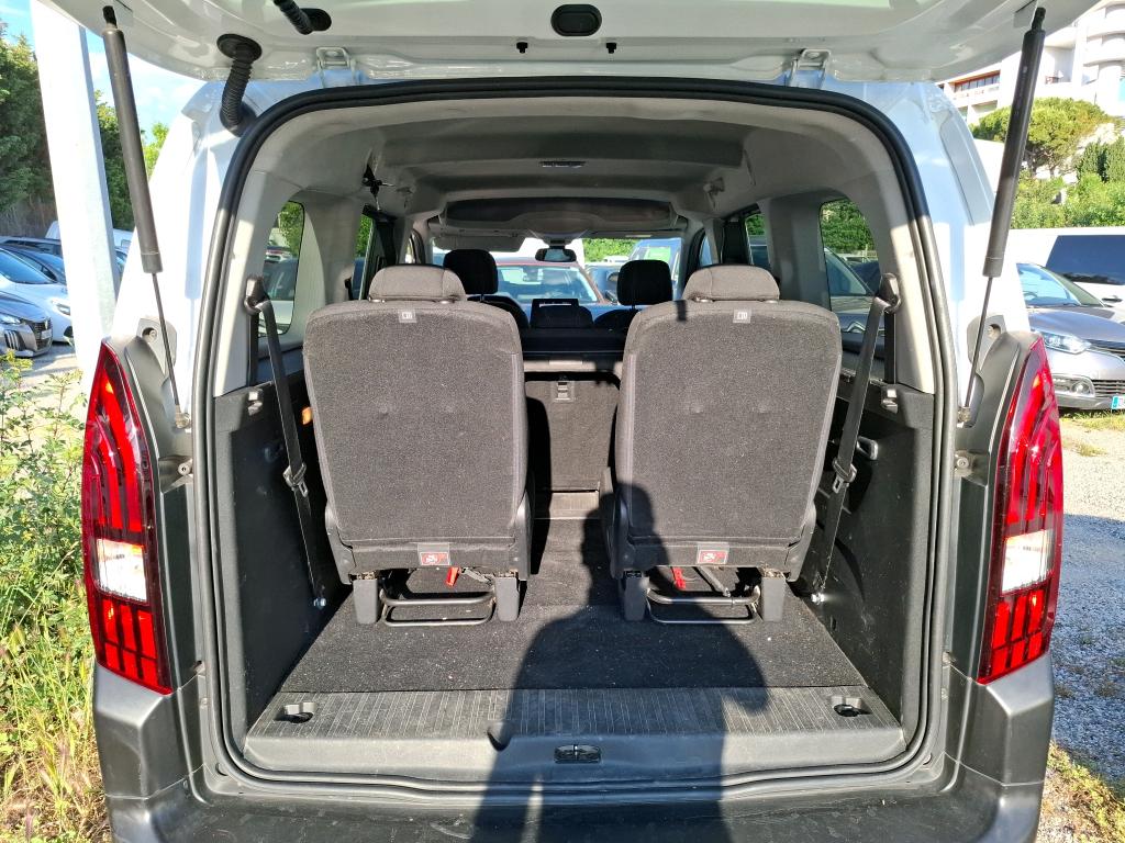 Peugeot Rifter Long BlueHDi 130 S&S EAT8 GT Line 2020