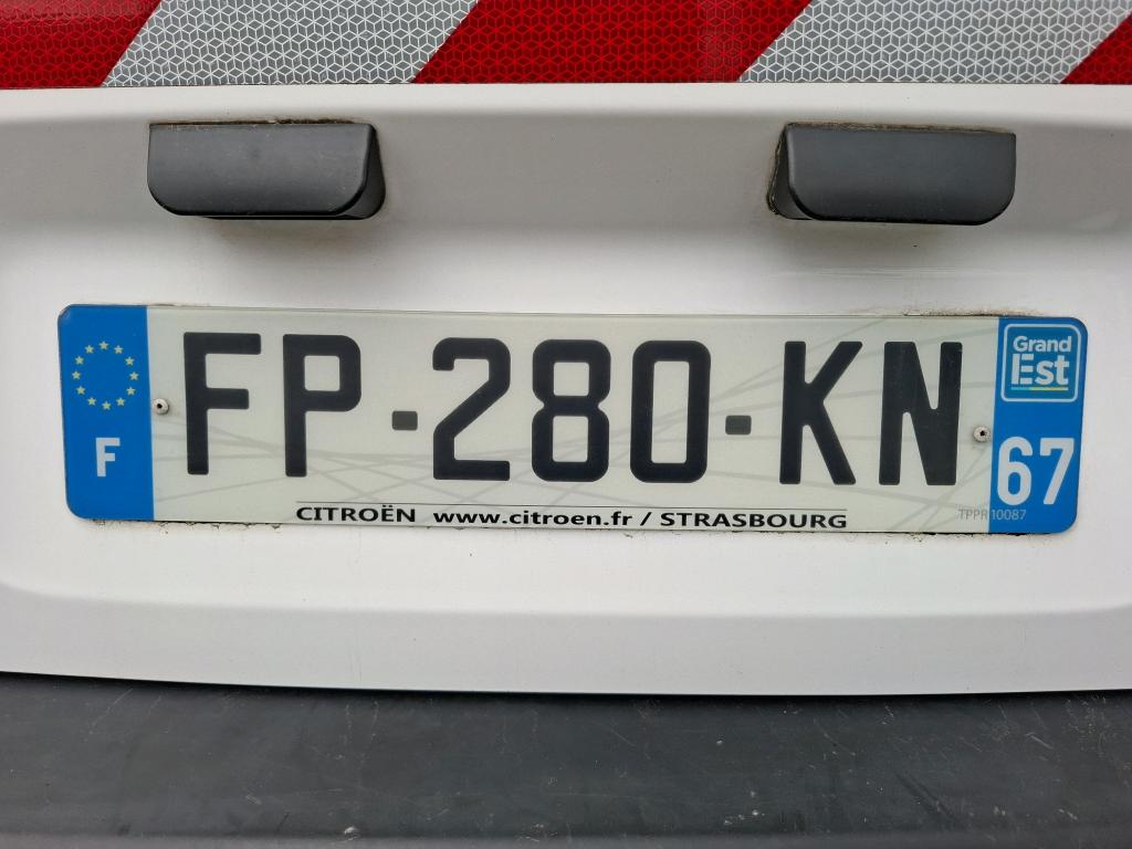 Citroen BERLINGO VAN M 650 BLUEHDI 100 S&S BVM5 CLUB 2020
