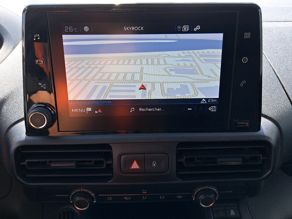 Peugeot PARTNER FOURGON STANDARD 650 KG BLUEHDI 100 BVM5 ASPHALT 2019