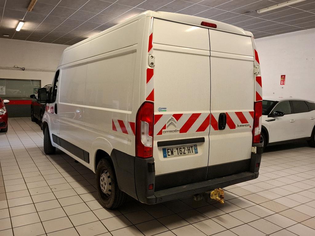 Citroen JUMPER TOLE 35 L2H2  BLUEHDi 130 S&S BVM6 CLUB 2018