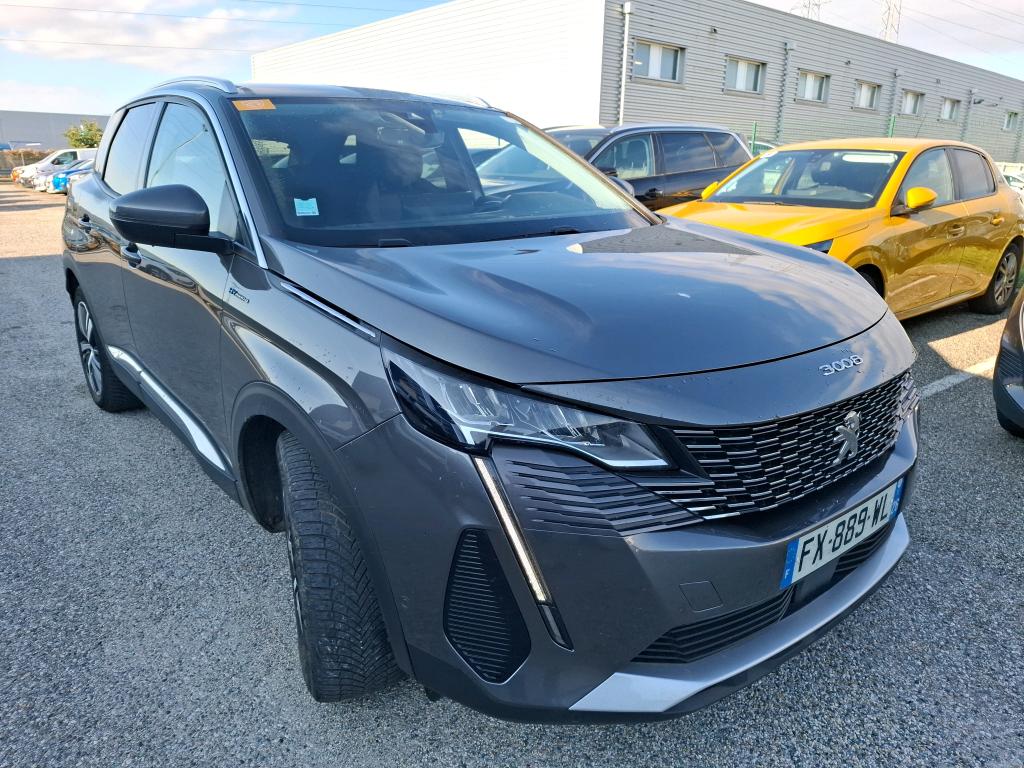 Peugeot 3008 Hybrid4 300 e-EAT8 Allure Pack 2021