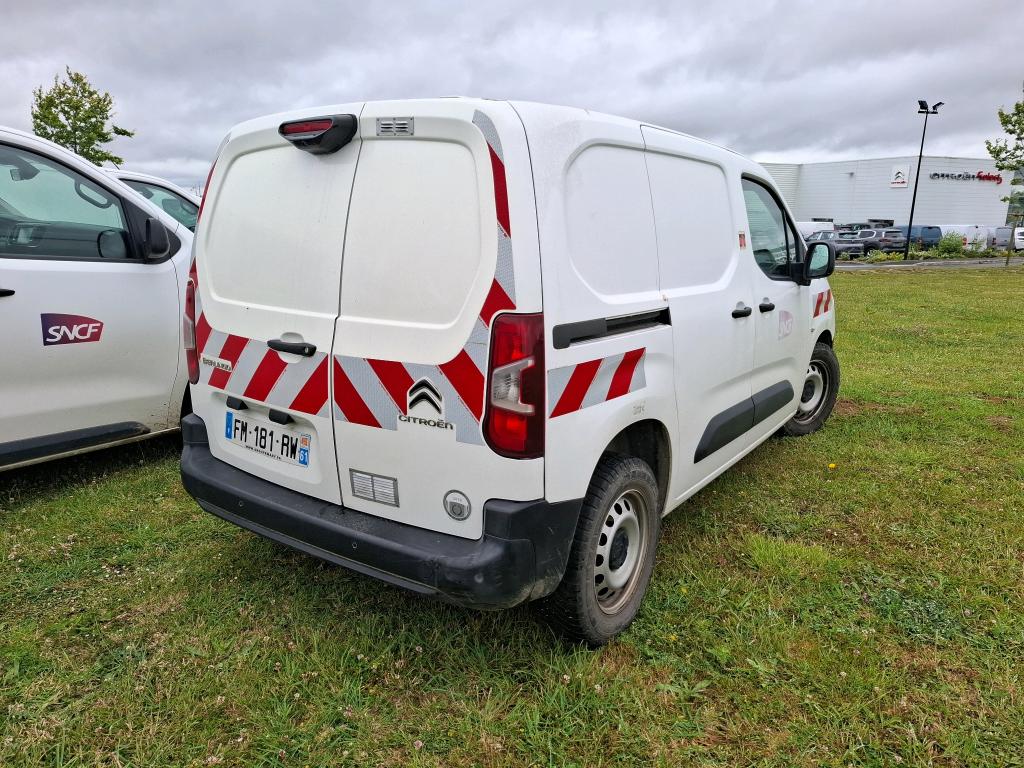 Citroen BERLINGO VAN M 650 BLUEHDI 100 S&S BVM5 CLUB 2019