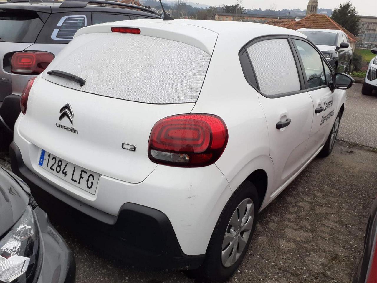 Citroën C3 Aircross C3 BlueHDi 100 S&S COMERCIAL (Solo stock)
