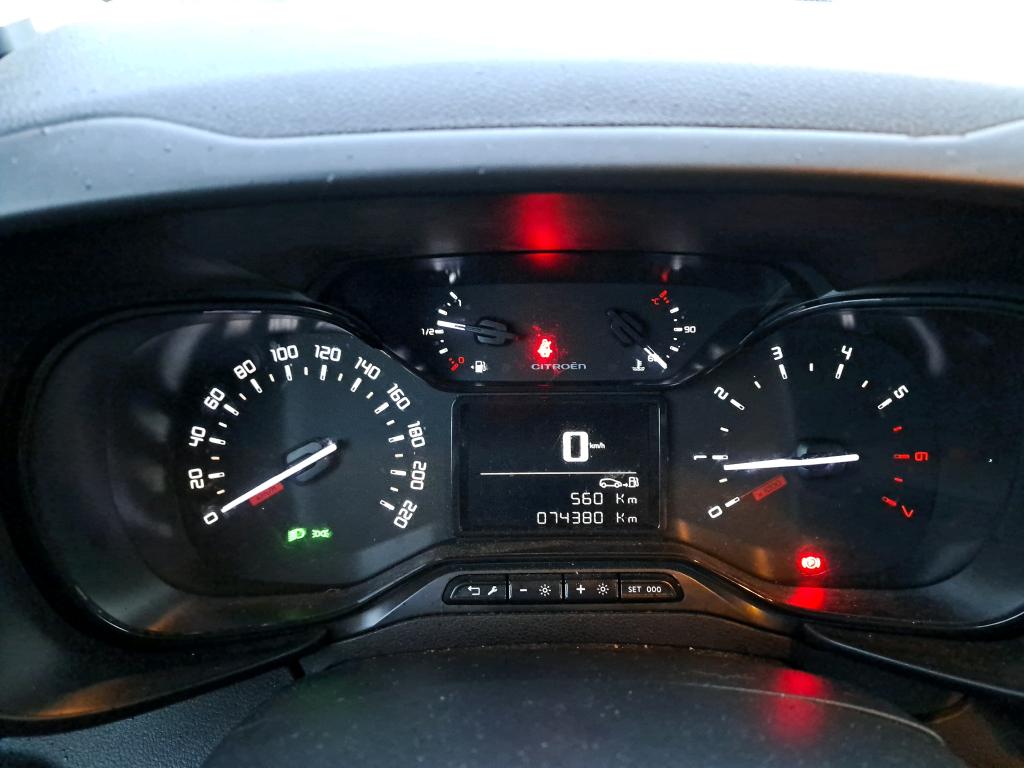 Citroen BERLINGO VAN M 650 BLUEHDI 100 S&S CLUB 2019